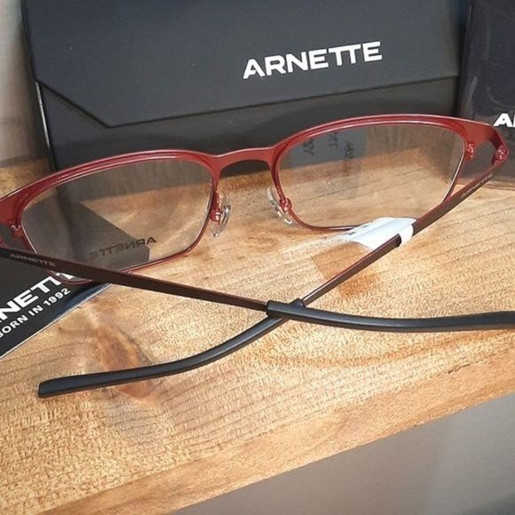 NEW BUNDLE, prescription-ready eyeglass frame, case & cloth NEW glasses, Metal - Picture 4 of 8